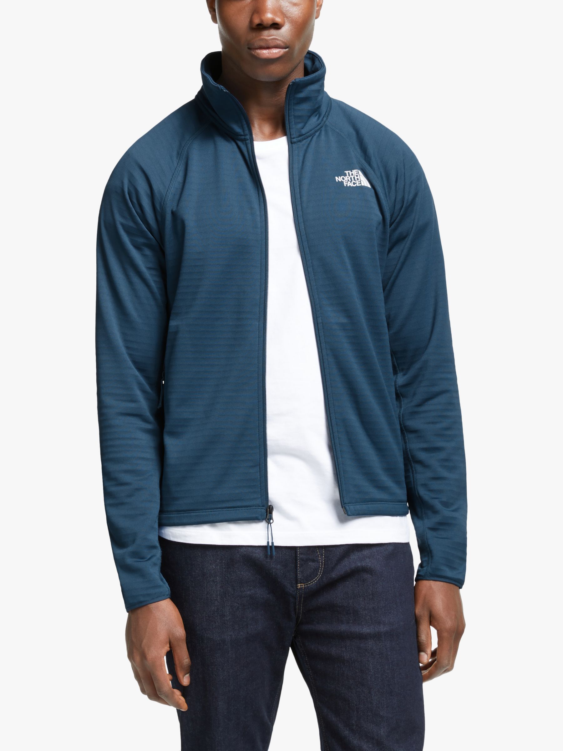 The North Face Echo Rock Full Zip Jacket, Blue Wing Teal