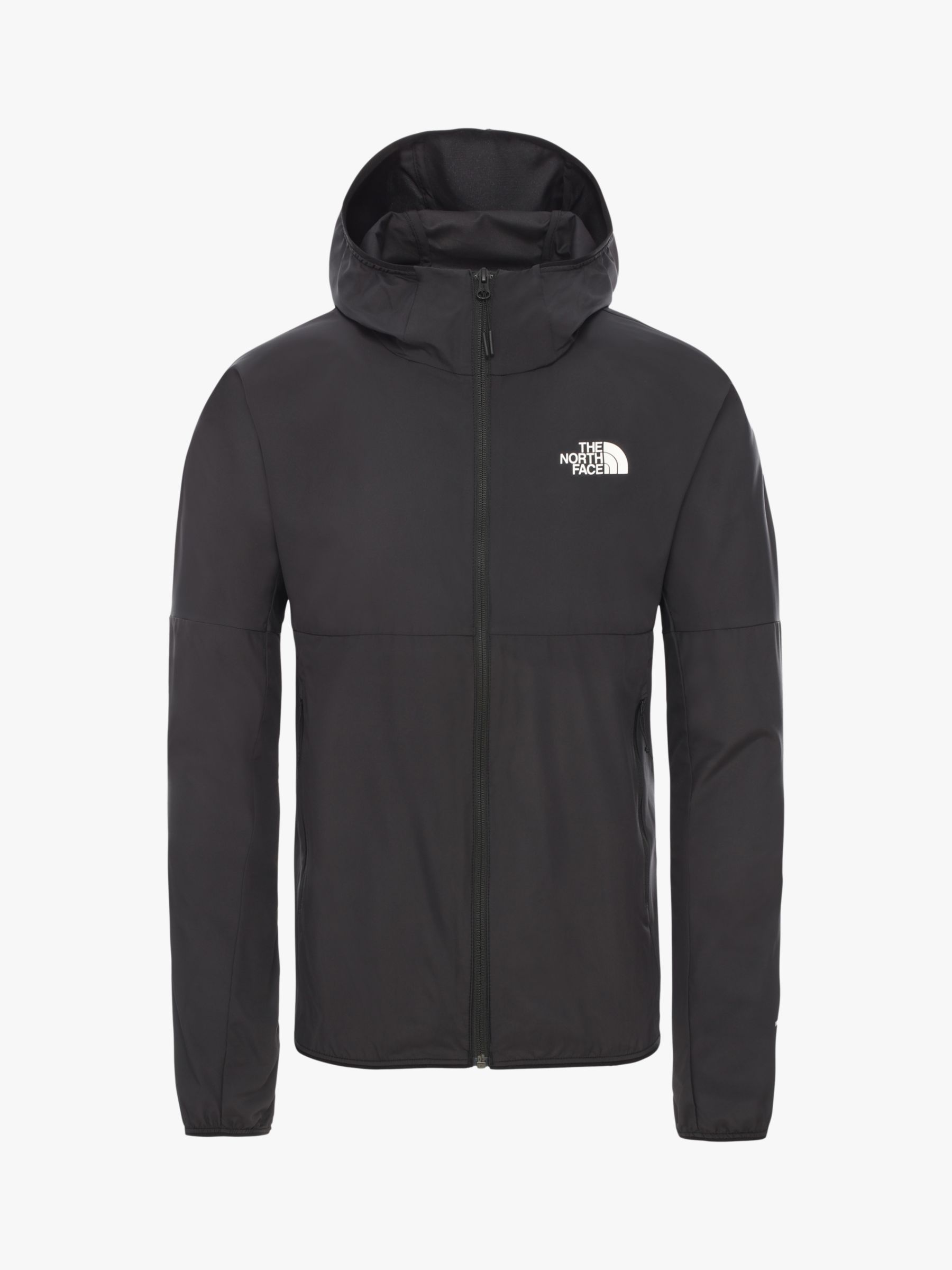 north face flyweight hooded jacket