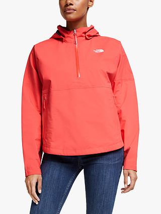 The North Face Arque FUTURELIGHT™ Women's Waterproof Anorak, Cayenne Red