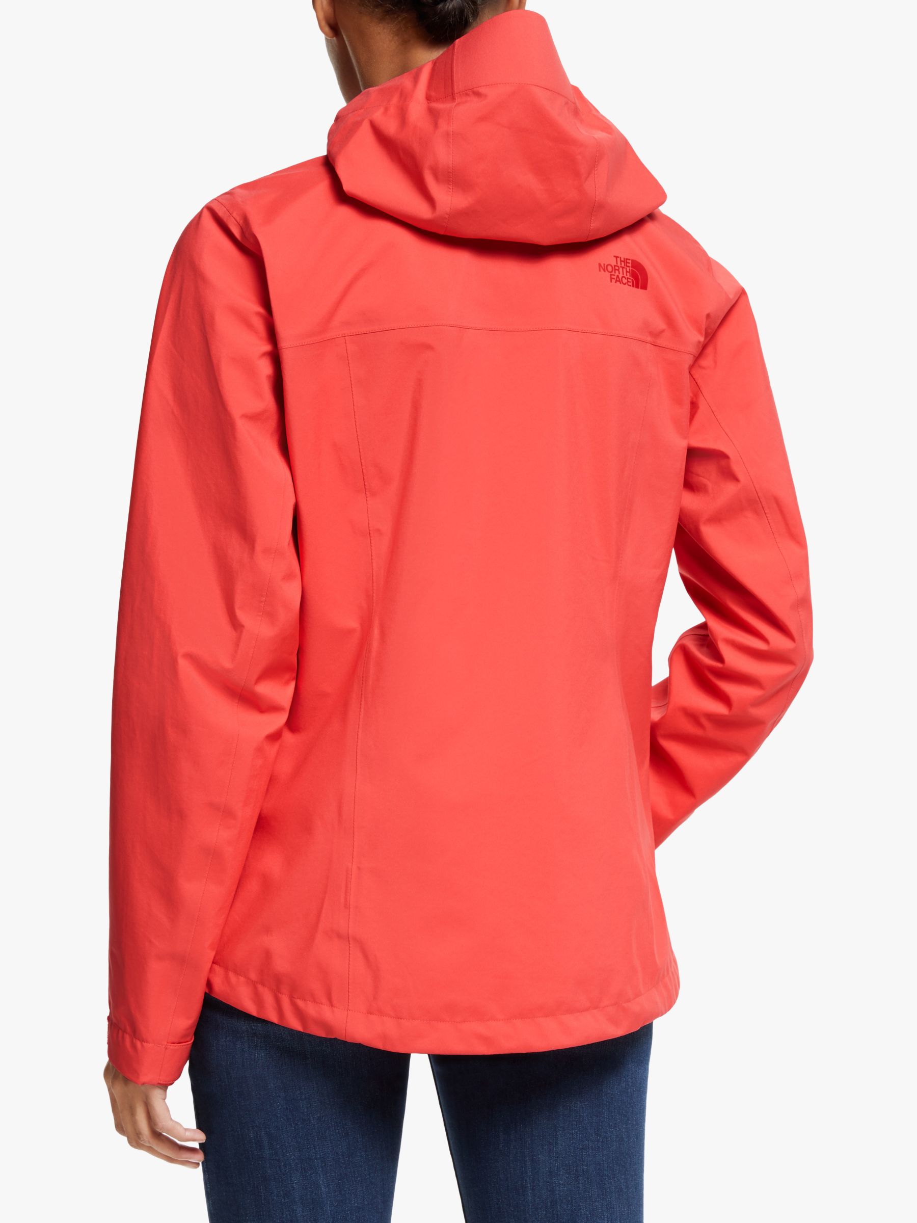 The North Face Dryzzle FUTURELIGHT™ Women's Waterproof Jacket, Cayenne ...