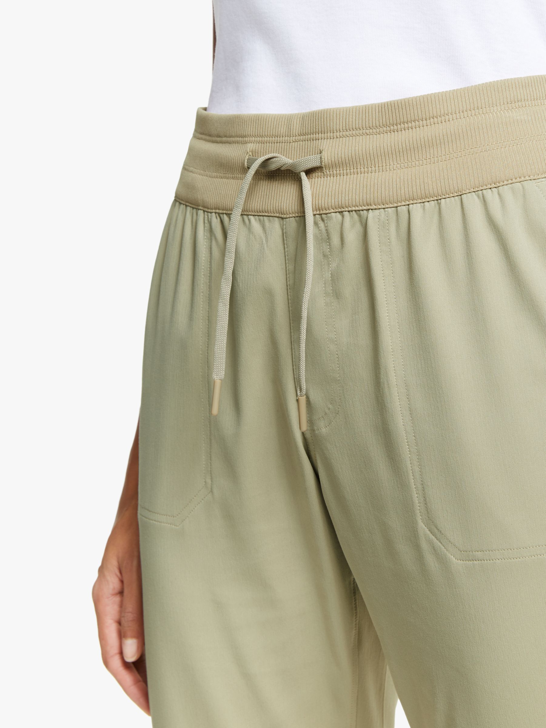 The North Face Aphrodite Water Repellent Trousers, Twill Beige