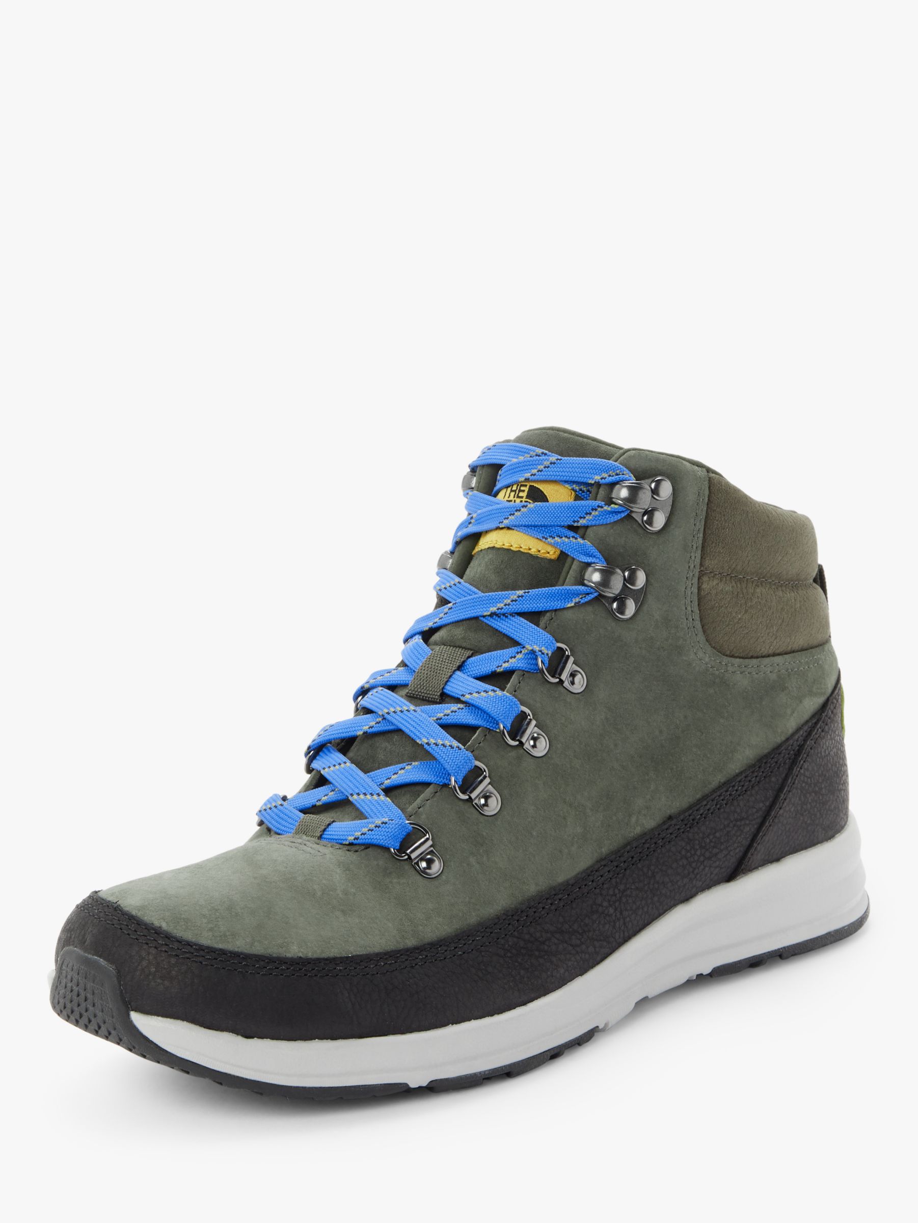 north face boots green
