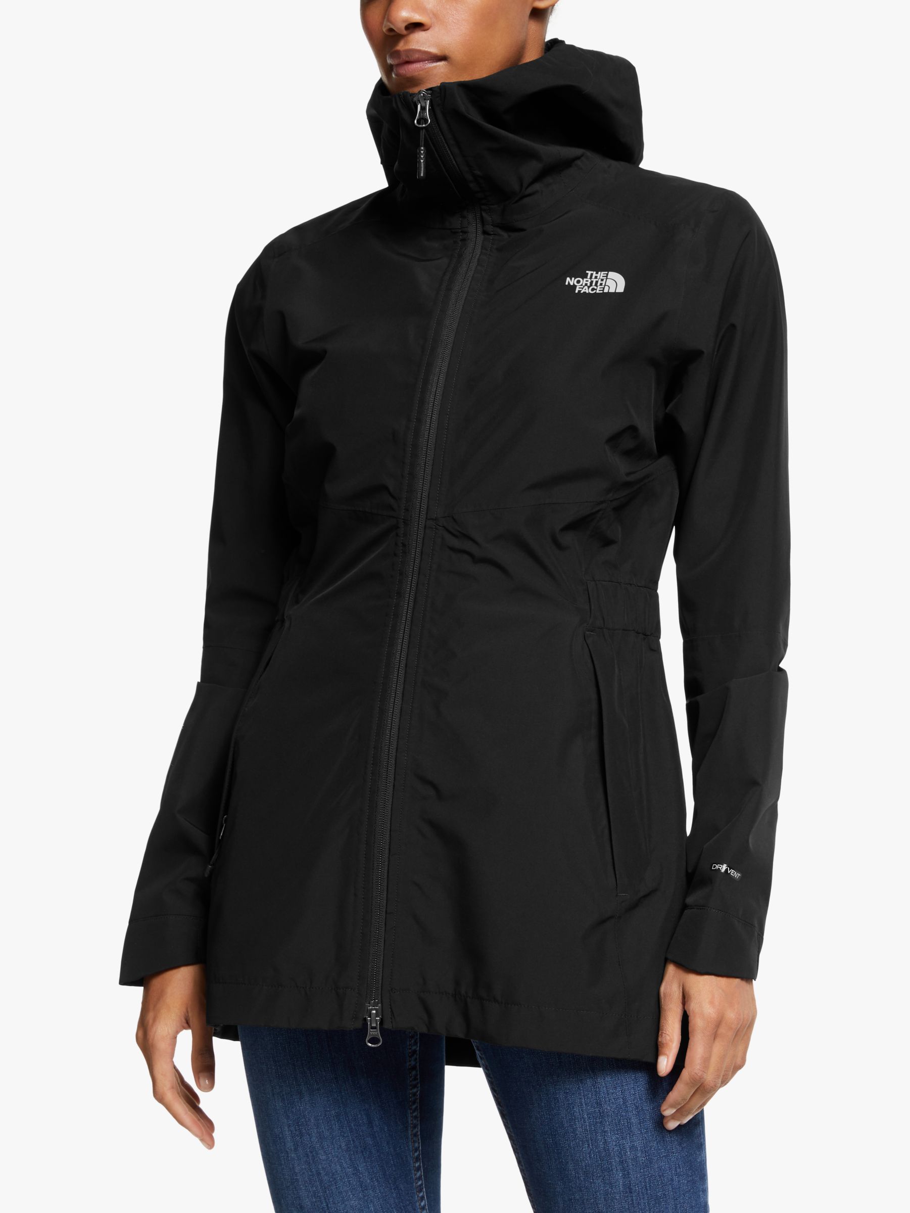 the north face women's rain jacket