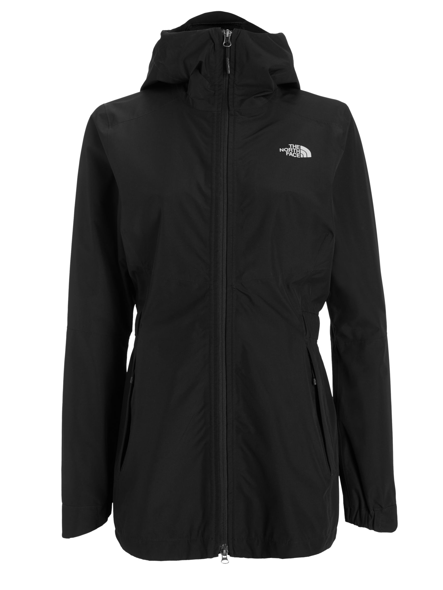 The North Face Hikesteller Women's Waterproof Parka Shell Jacket, Black, XL