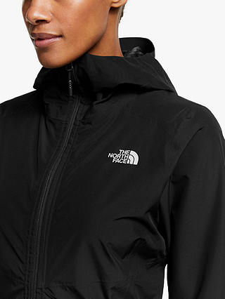 The North Face Hikesteller Women's Waterproof Parka Shell Jacket, Tnf Black