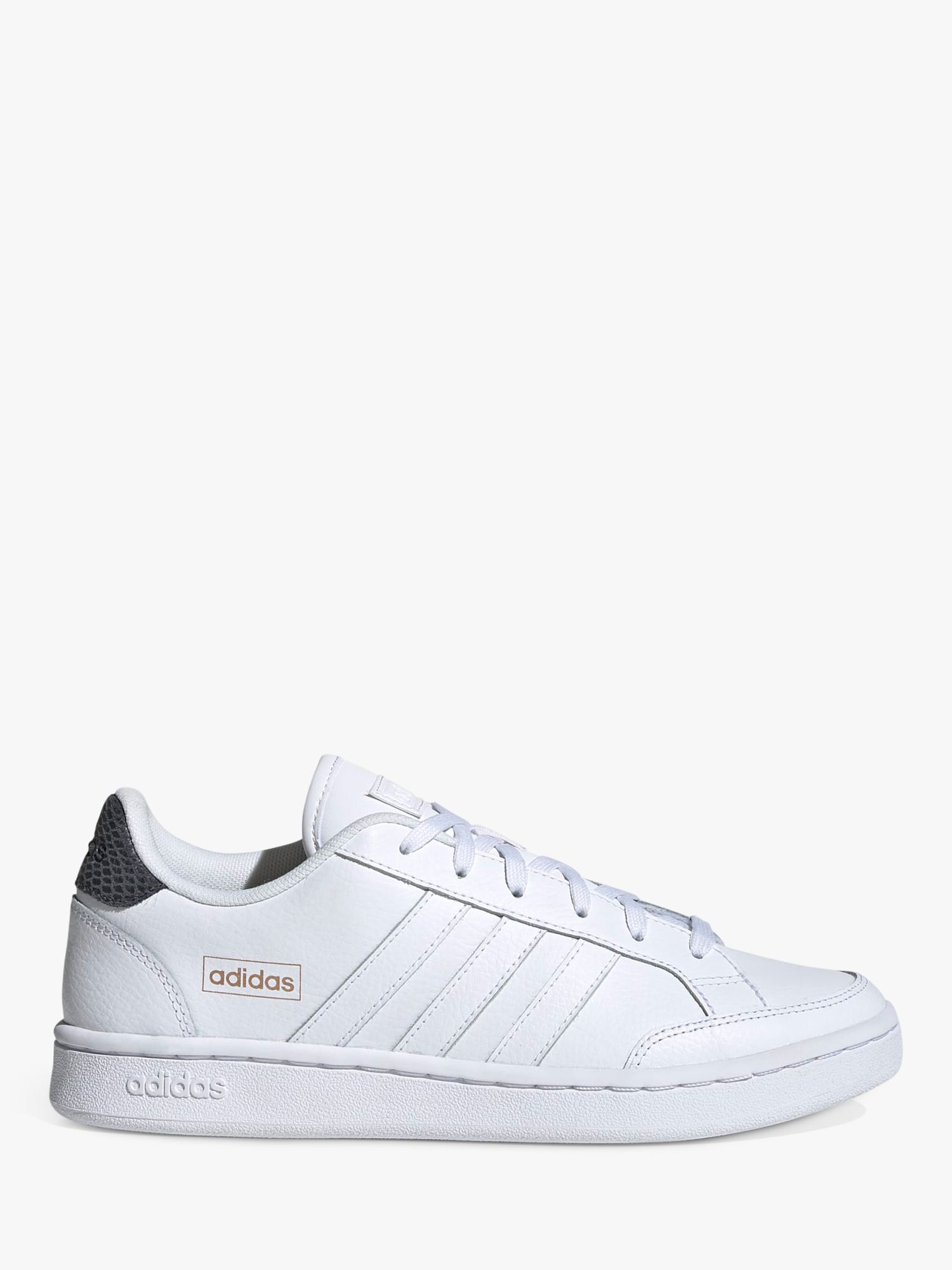 adidas Grand Court SE Women's Trainers, Cloud White/Cloud White/Grey Six