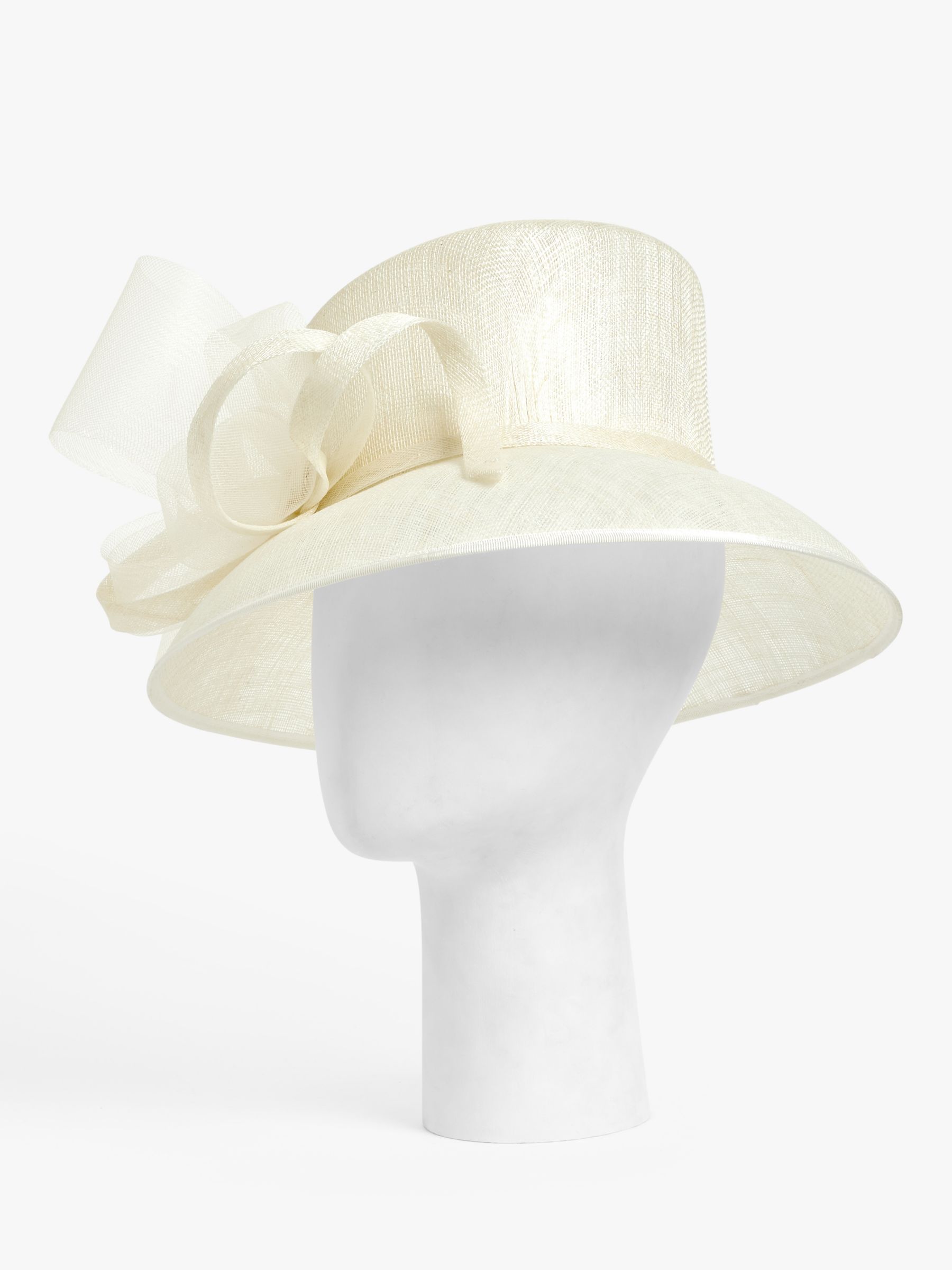 beige occasion hat