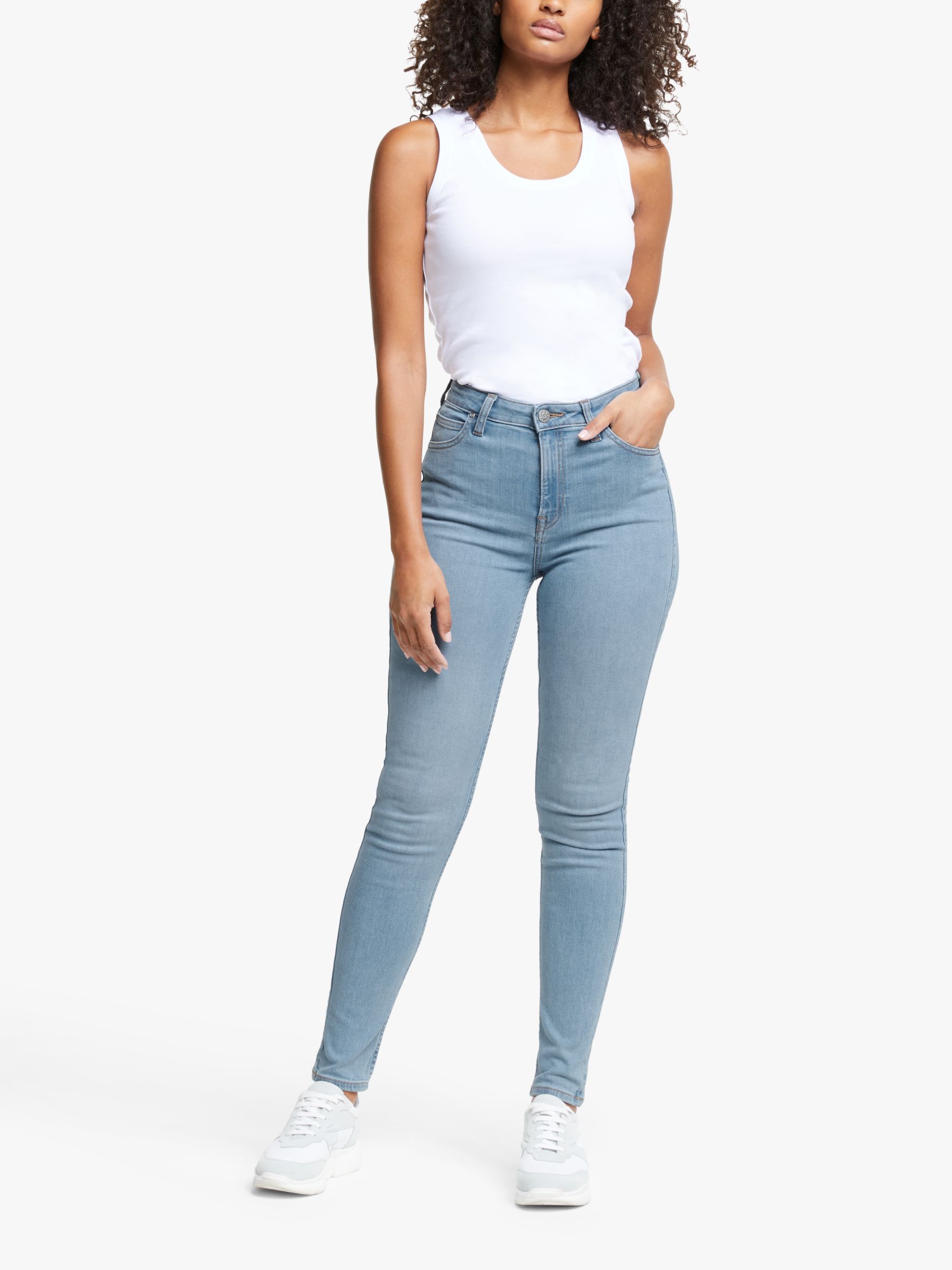Lee Ivy Super High Waist Skinny Jeans 