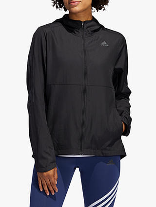 adidas Own The Run Hooded Wind Women's Running Jacket