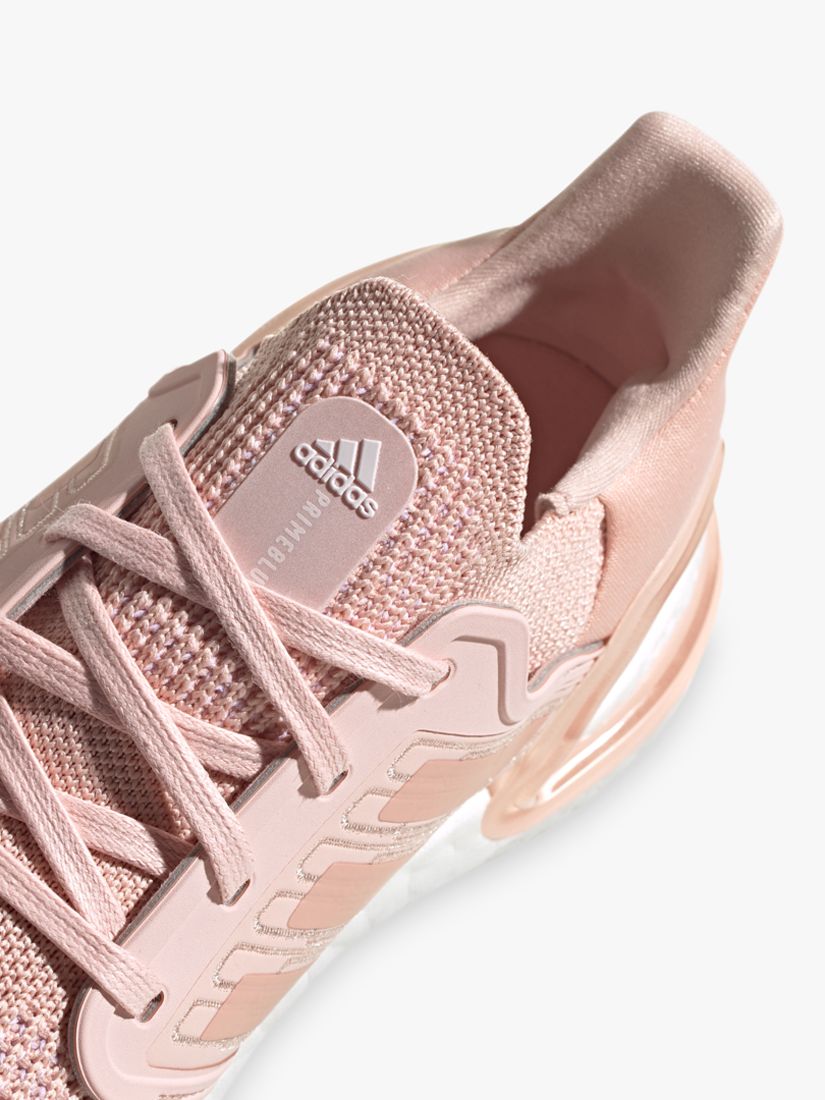 adidas UltraBoost 20 Women's Running Shoes, Vapour Pink/FTWR White at John Lewis & Partners