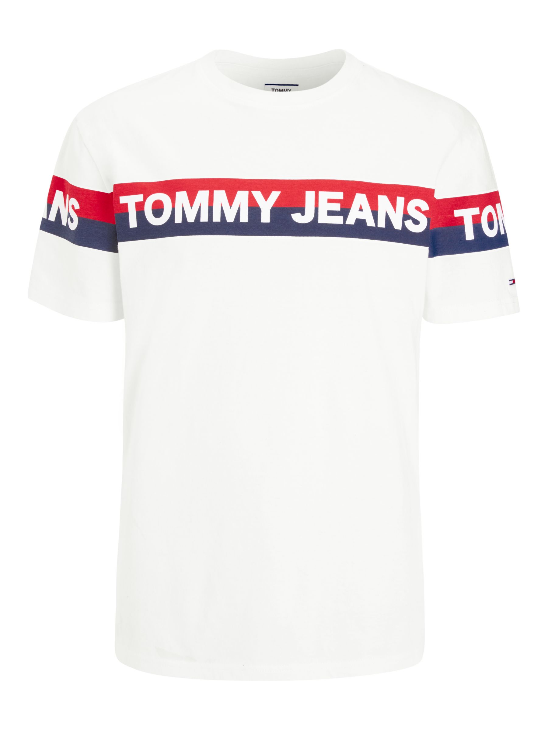 white tommy jeans