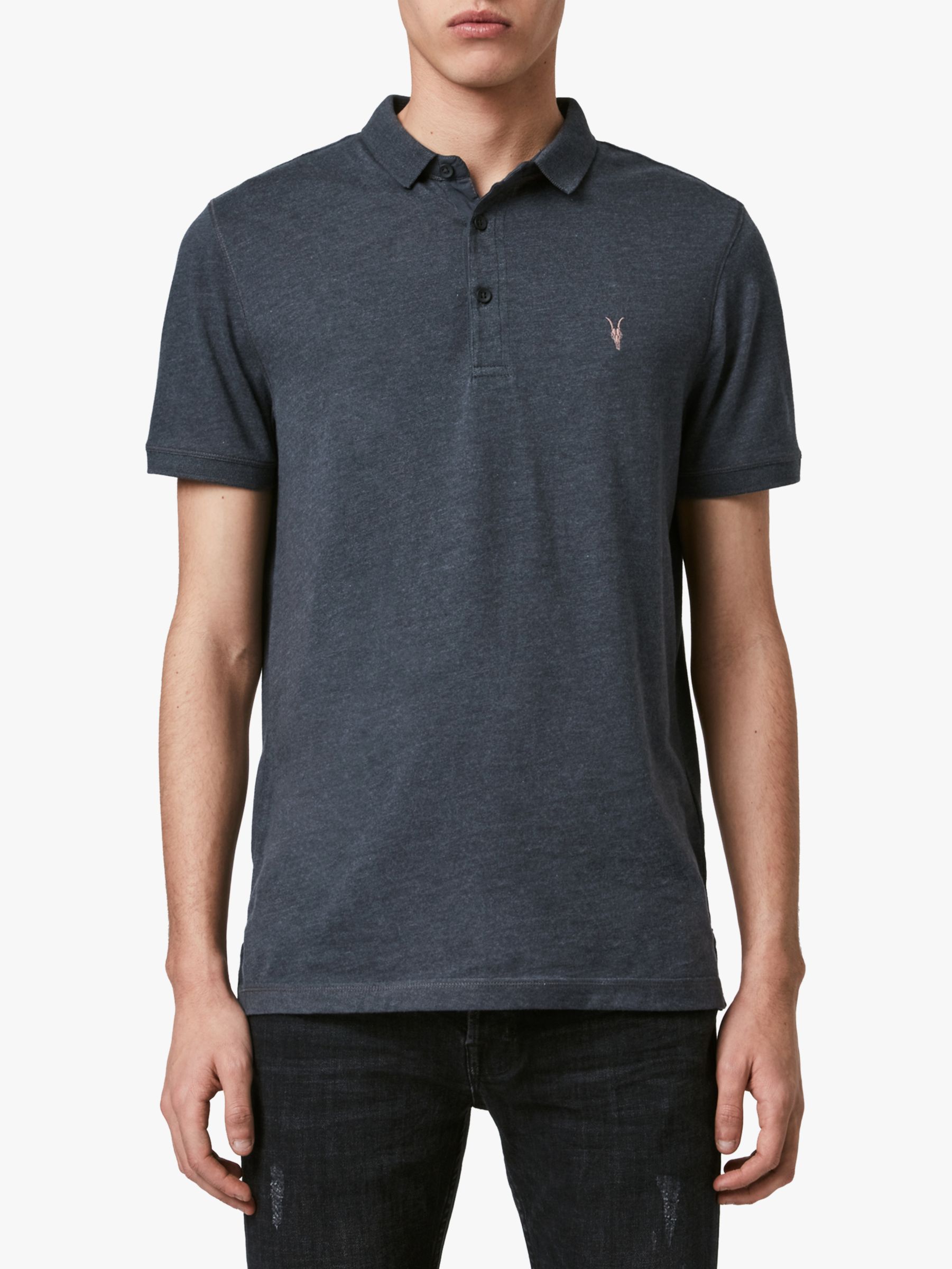 AllSaints Cooper Short Sleeve Polo Shirt review