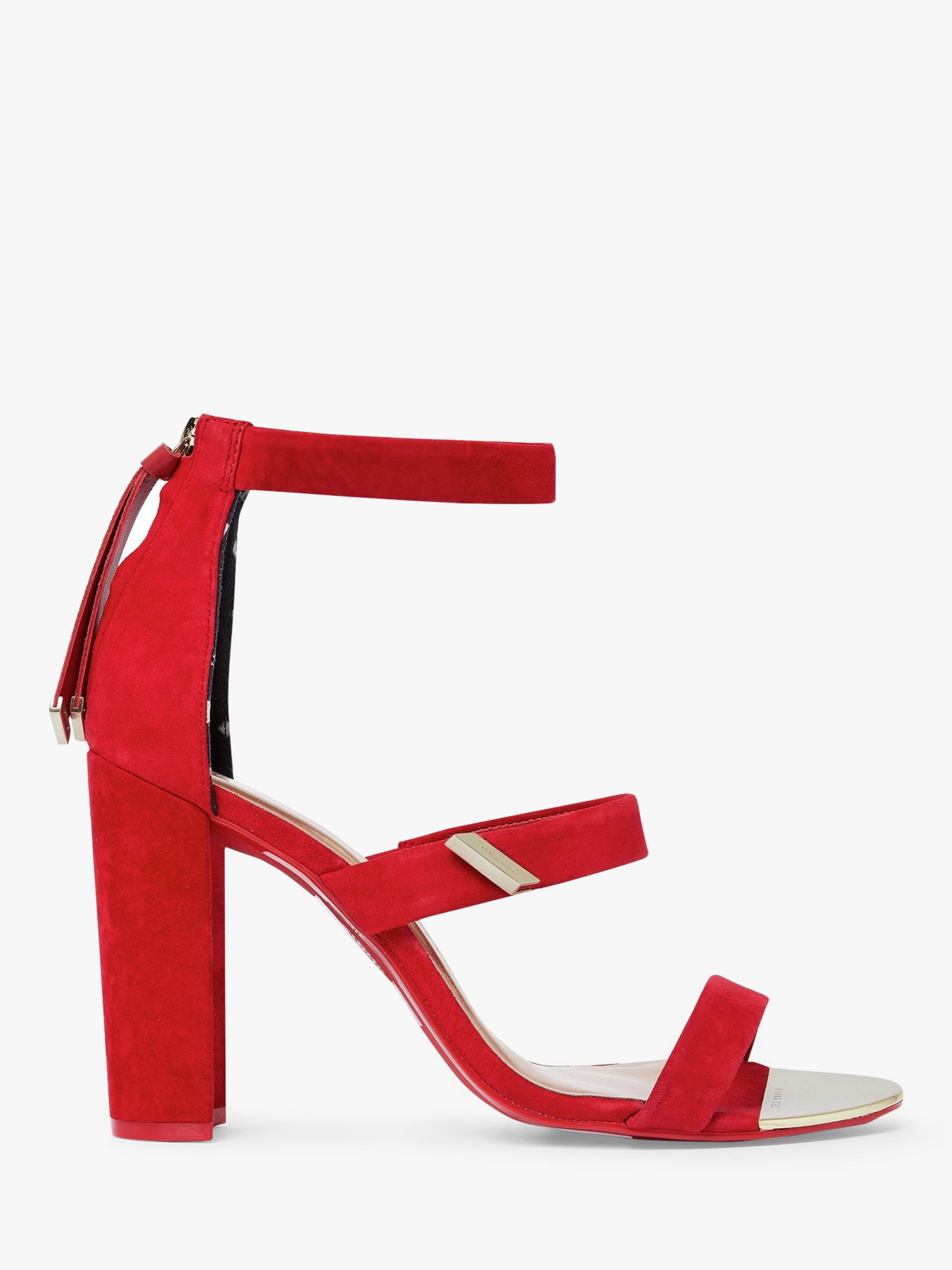 ted baker red sandals