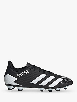 adidas Predator Mutator 20.4 Flexible Ground Men's Football Boots, Core Black/Cloud White