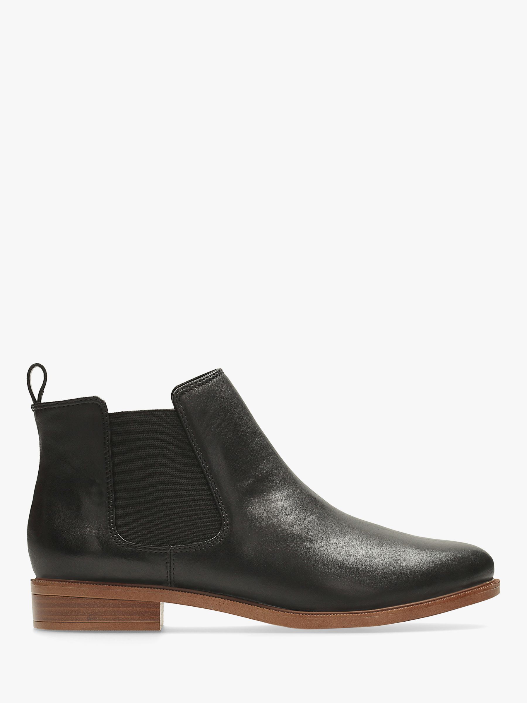 clarks womens leather ankle boots