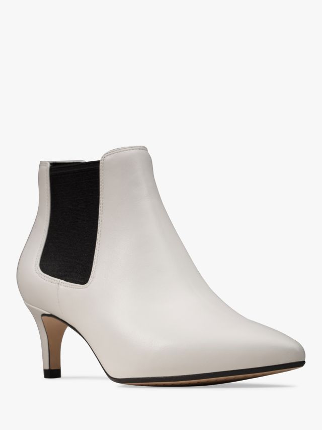 Clarks low store heel ankle boots