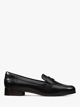 Clarks Hamble Leather Loafers