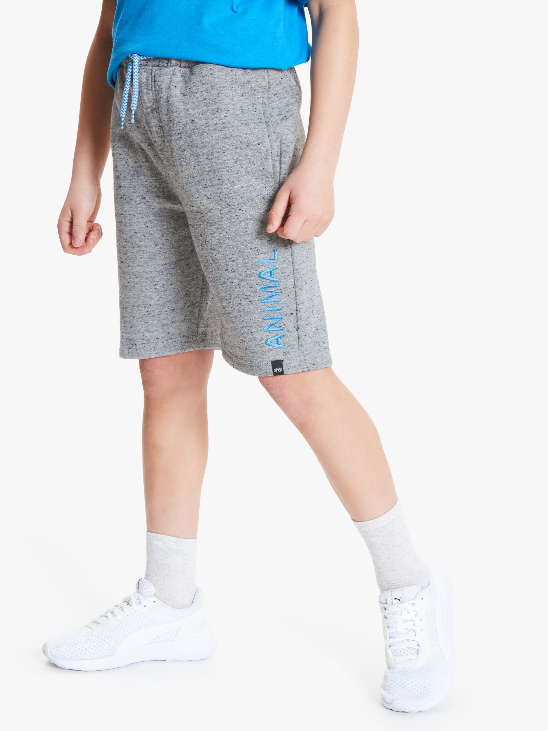 boys jogger shorts