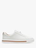 Clarks Un Maui Low Top Lace Up Leather Trainers