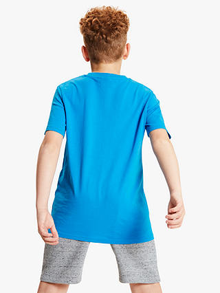 Animal Boys' Logo Short Sleeve T-Shirt, Blue