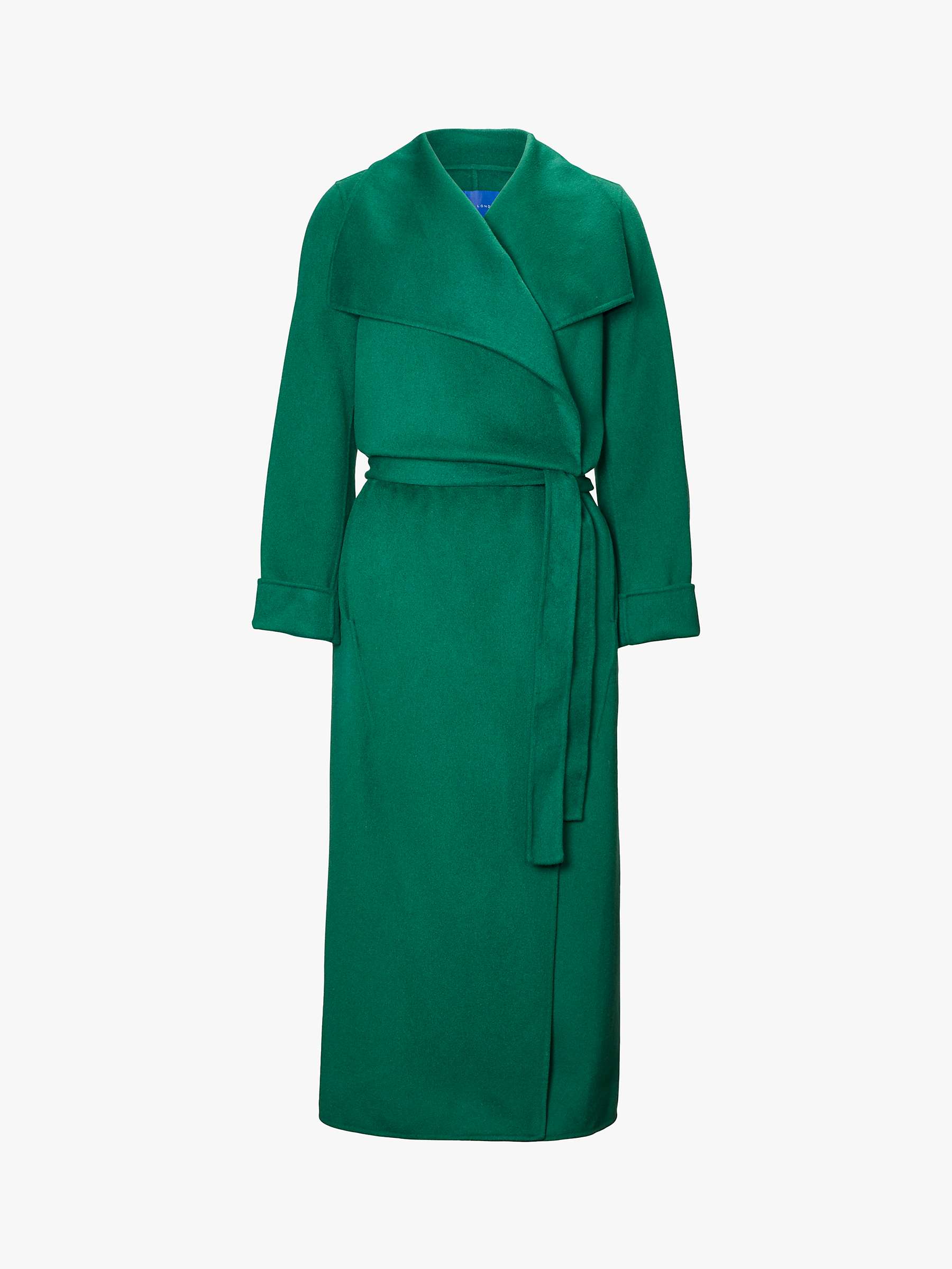 Buy Winser London Lauren Wrap Wool Blend Coat Online at johnlewis.com