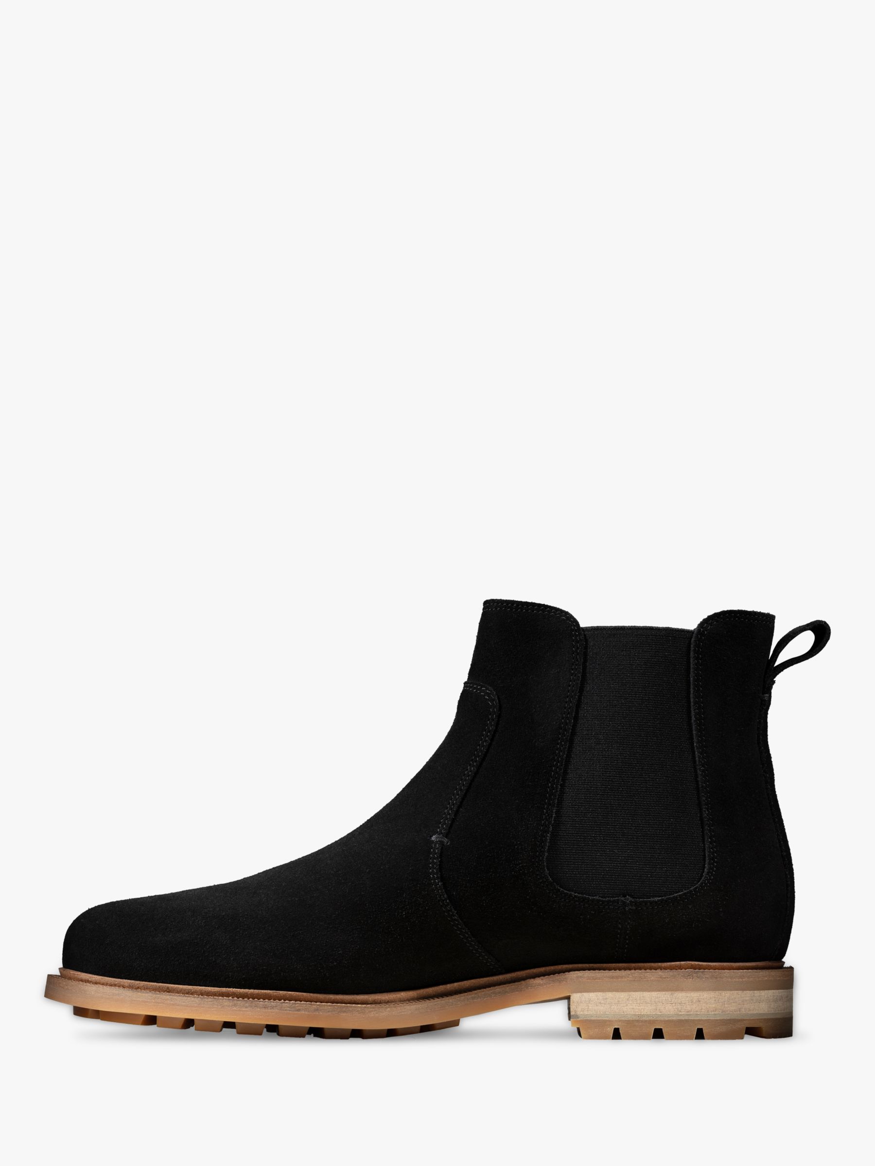 Clarks Foxwell Suede Chelsea Boots