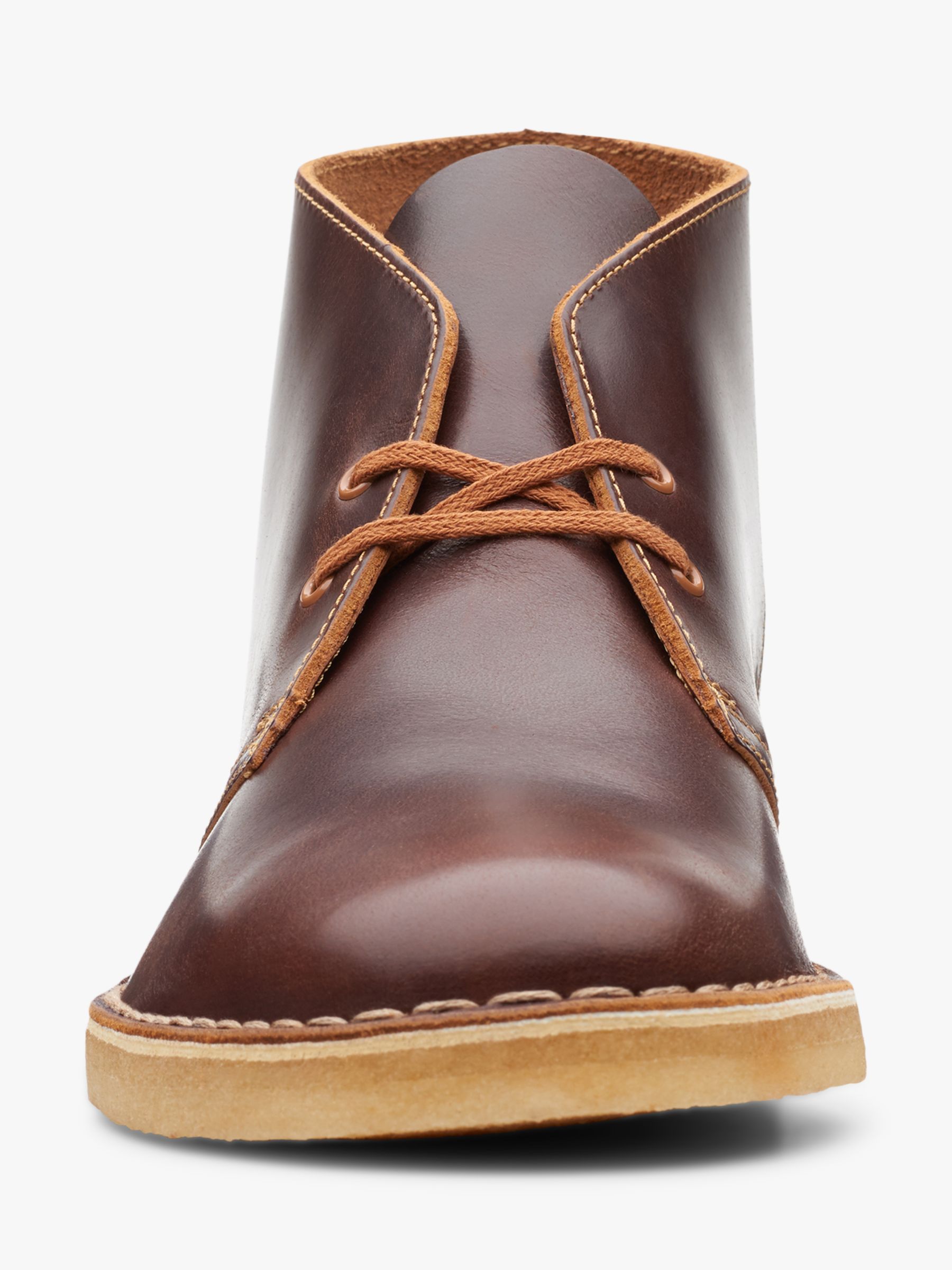 Clarks Originals Leather Desert Boots 