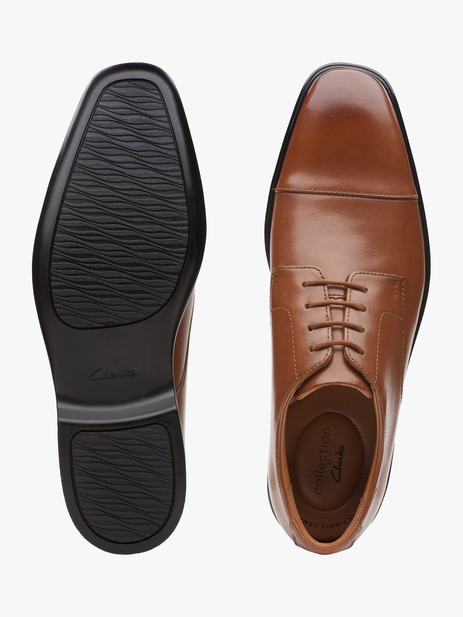 clarks brown shoes