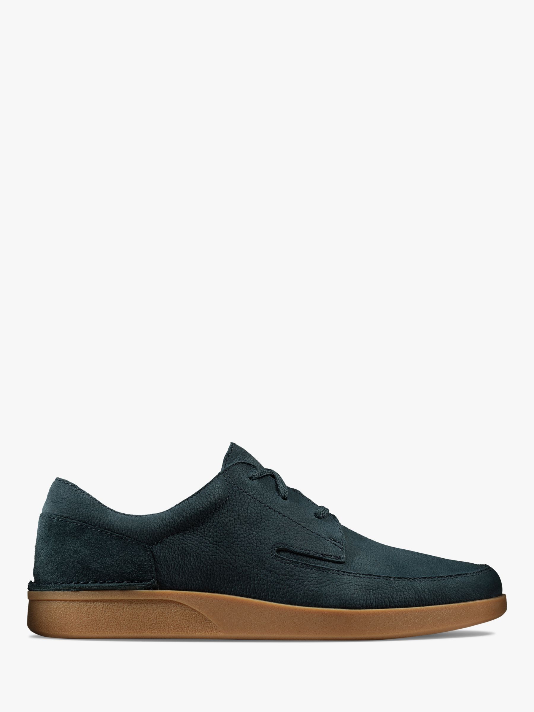 Clarks Oakland Craft Nubuck Shoes at 