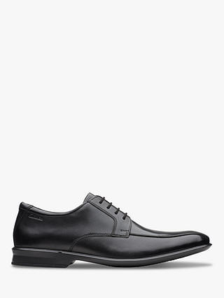 Clarks Bensley Run Leather Shoes