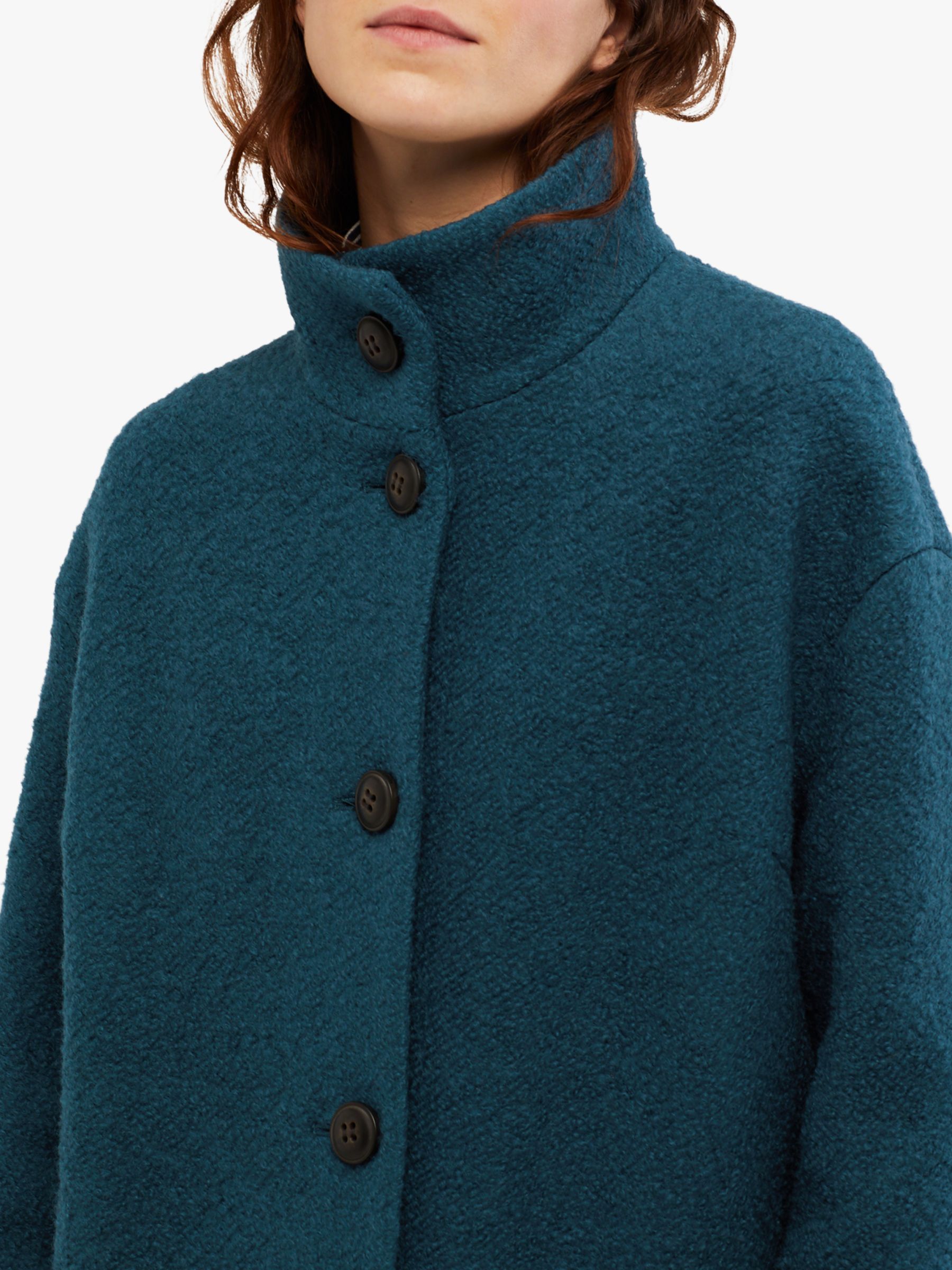 white stuff teal coat