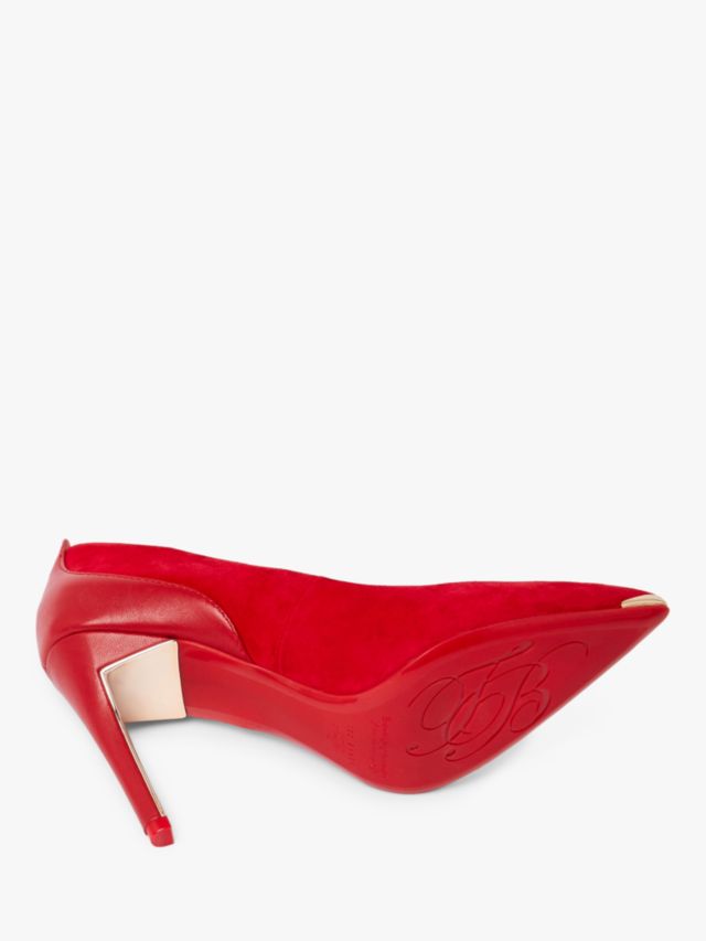 Ted baker shoes on sale red