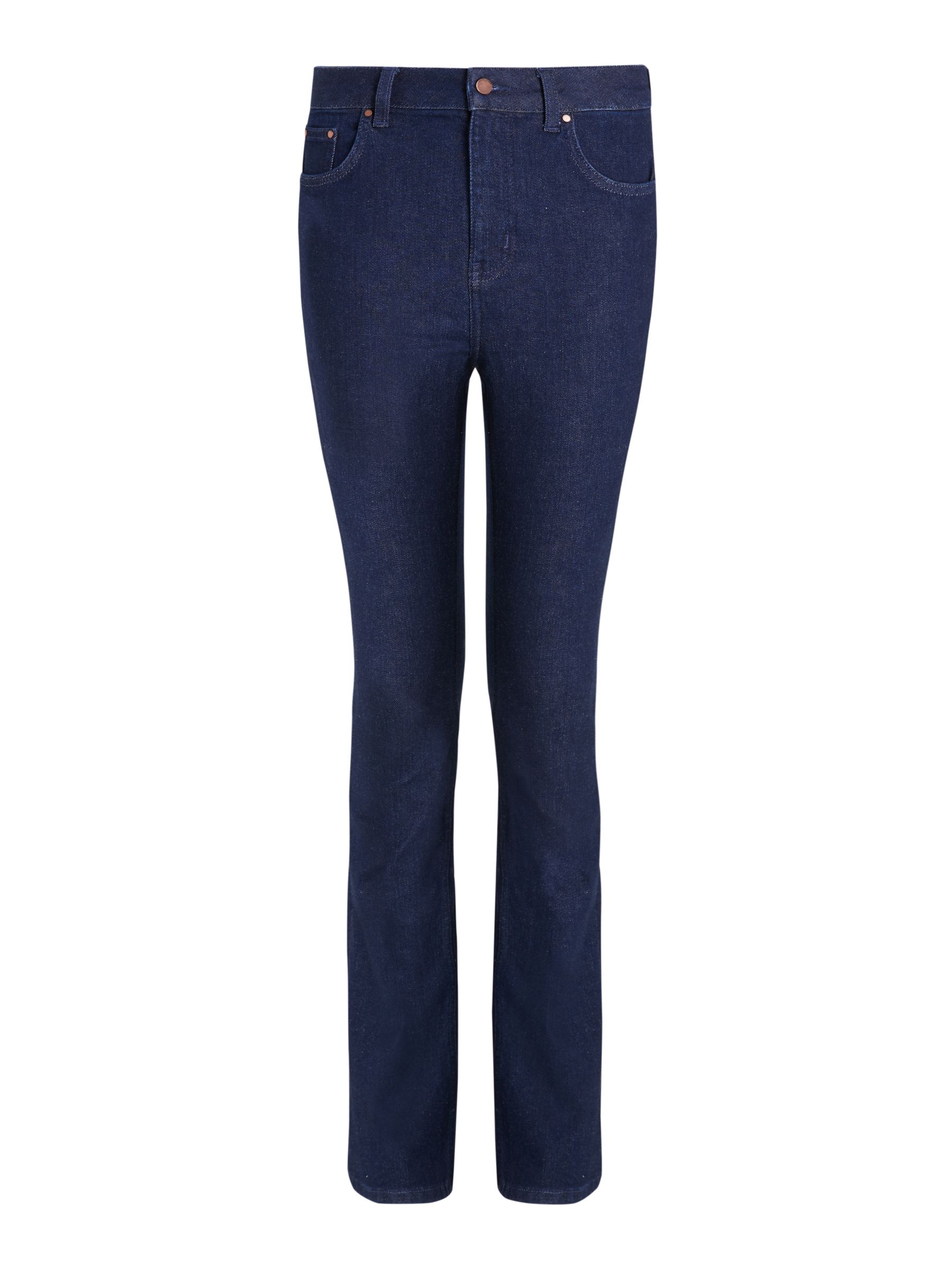 Boden Bootcut Jeans, Rinse Indigo at John Lewis & Partners