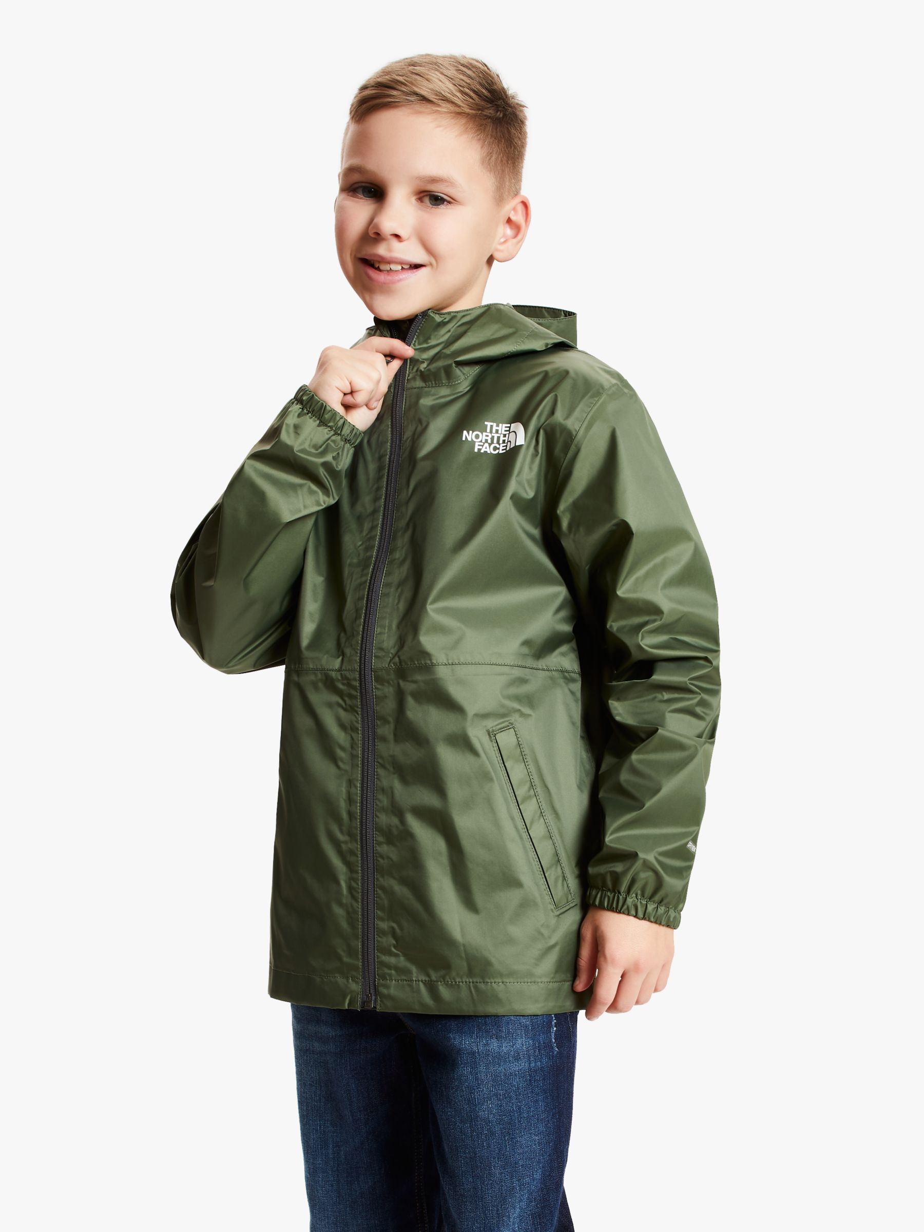 north face childrens waterproof jackets