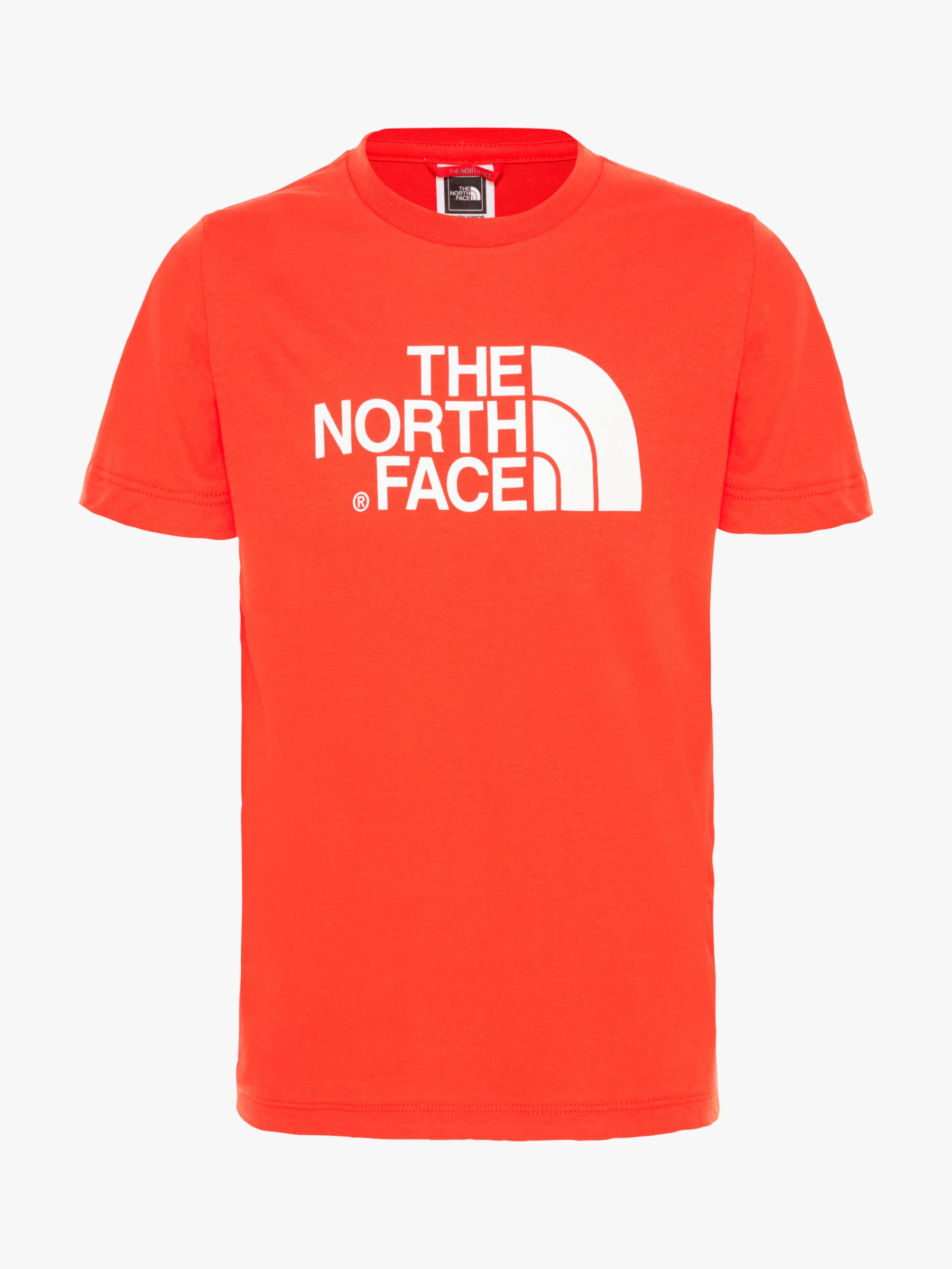 north face t shirts boys