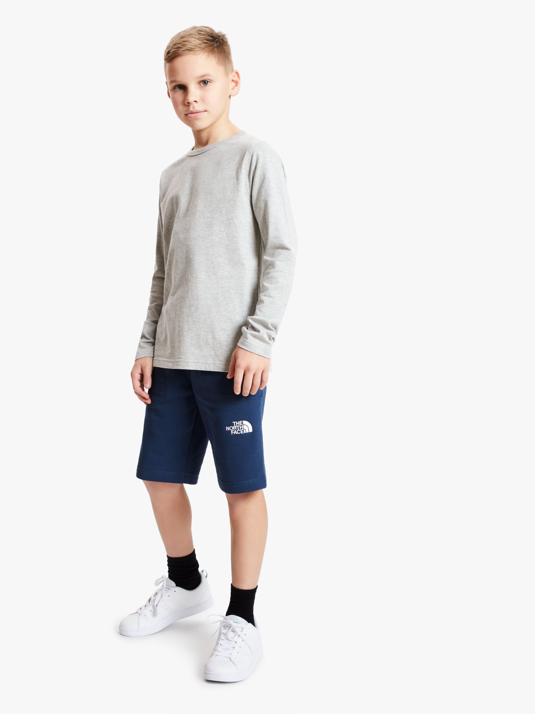 The North Face Boys' Slim Fit Shorts, Navy