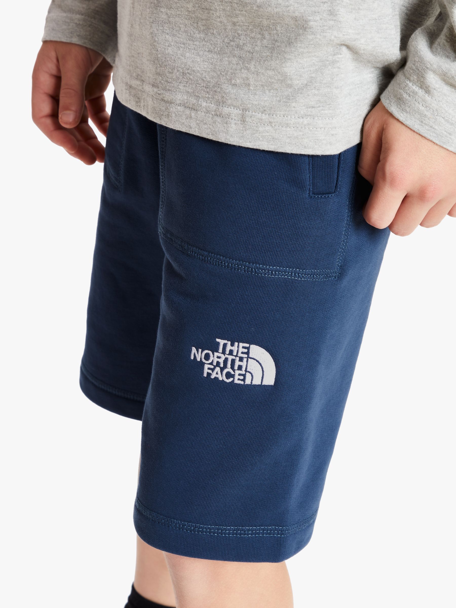 The North Face Boys' Slim Fit Shorts, Navy