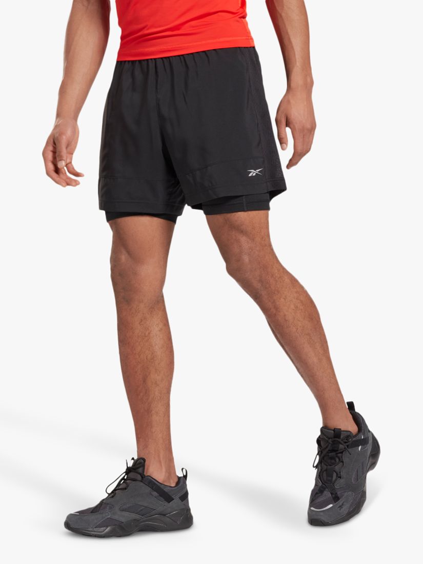 reebok running essentials shorts