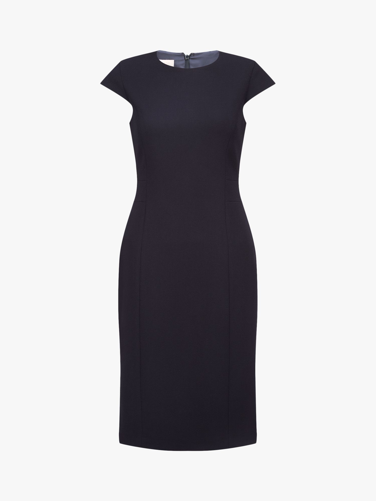 Hobbs Leila Dress, Navy