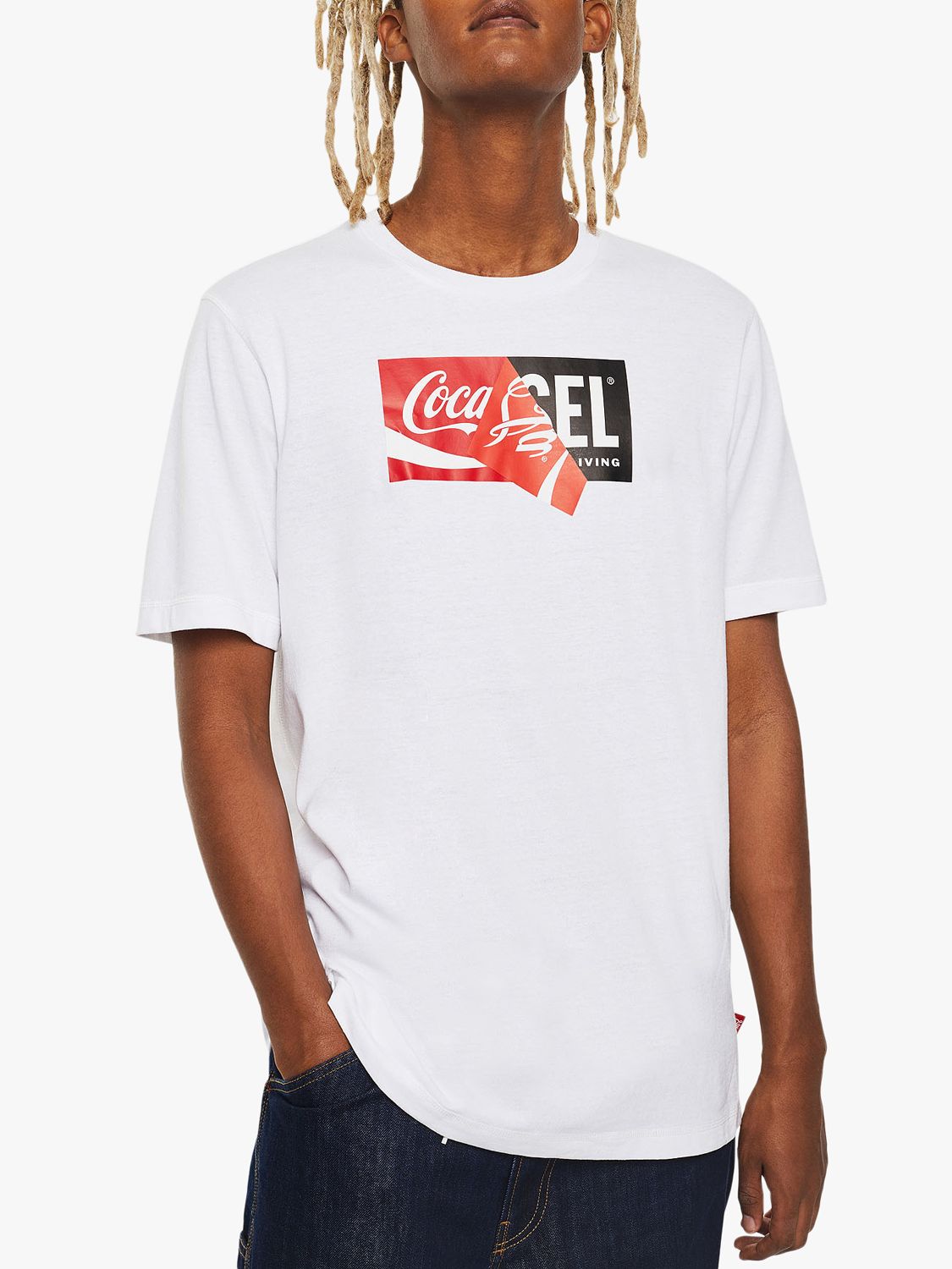 Diesel x Coca-Cola Logo T-Shirt