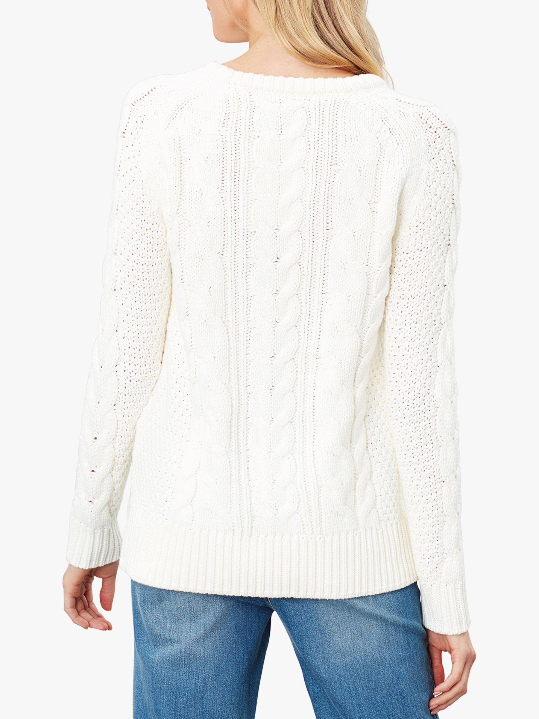 Joules Dawson Cable Knit Jumper