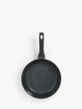 John Lewis Aluminium Ceramic Non-Stick Frying Pan, Silver/Black