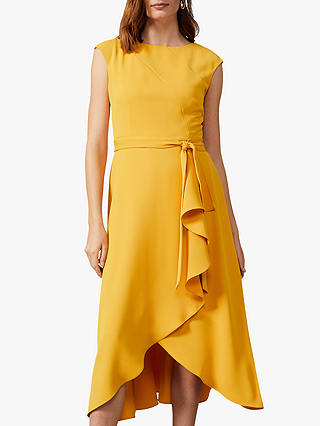 Phase Eight Rushelle Dress, Canary Yellow