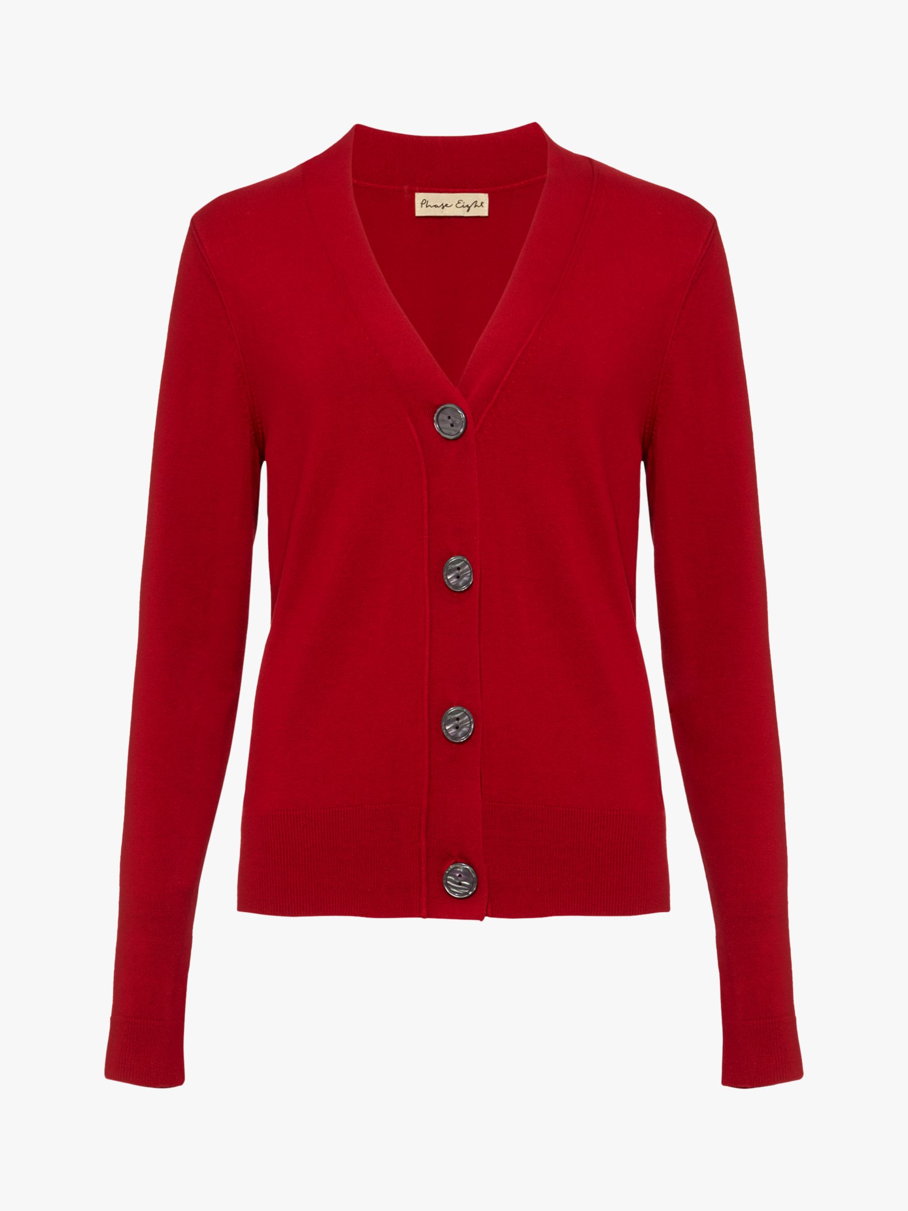 Phase Eight Camille Cardigan, Red