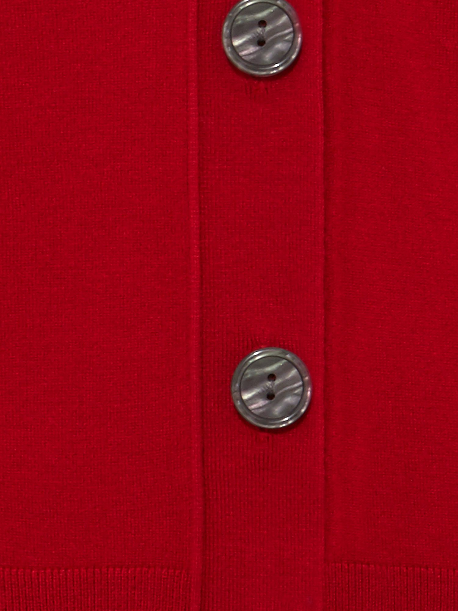 phase eight red cardigan