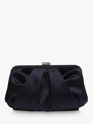 Phase Eight Alice Satin Bow Clutch Bag