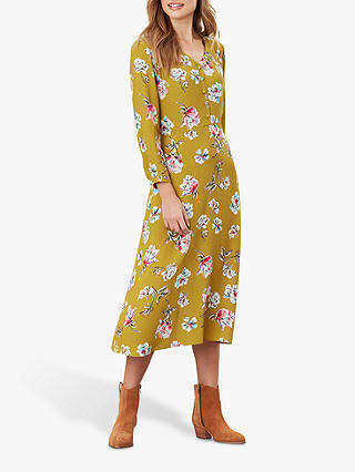 Joules Darcey Button Front Midi Dress