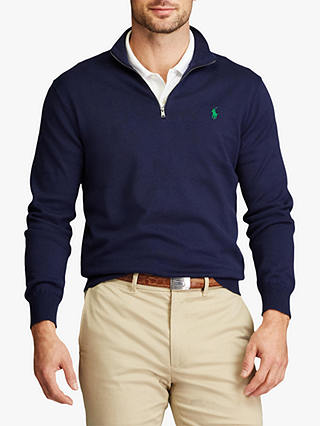 Polo Golf Ralph Lauren Pima Cotton Half Zip Sweatshirt