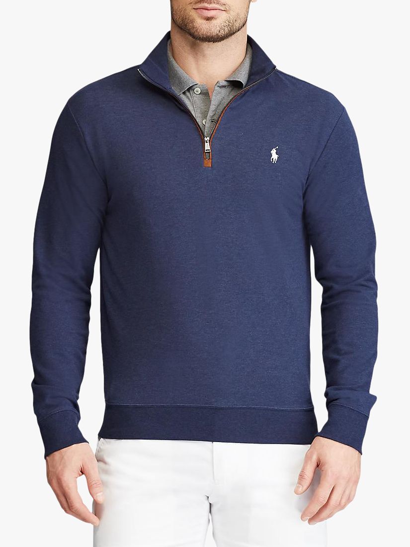 Polo Golf by Ralph Lauren Slim Fit French Terry Sweatshirt at John ...