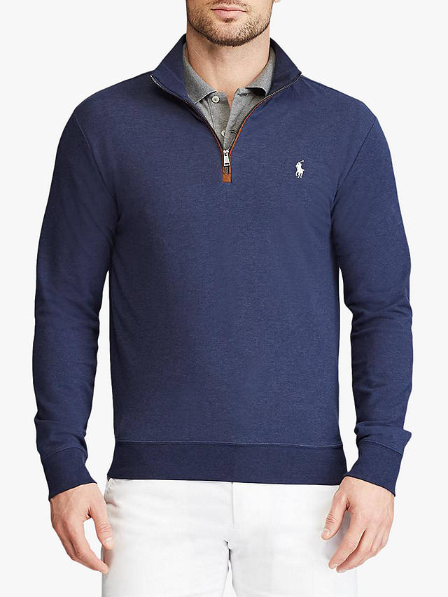 Polo Golf by Ralph Lauren Slim Fit French Terry Sweatshirt at John ...